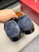 Gucci Man Blue Calfskin Business Leather Shoes 042888 (5)_th.jpg